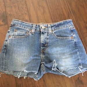 Jr levi’s shorts